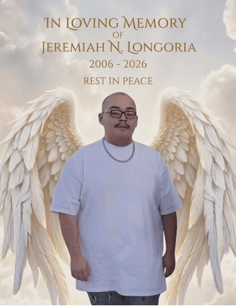 Jeremiah Nathaniel Longoria Obituary